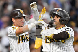 Rockies Padres Baseball