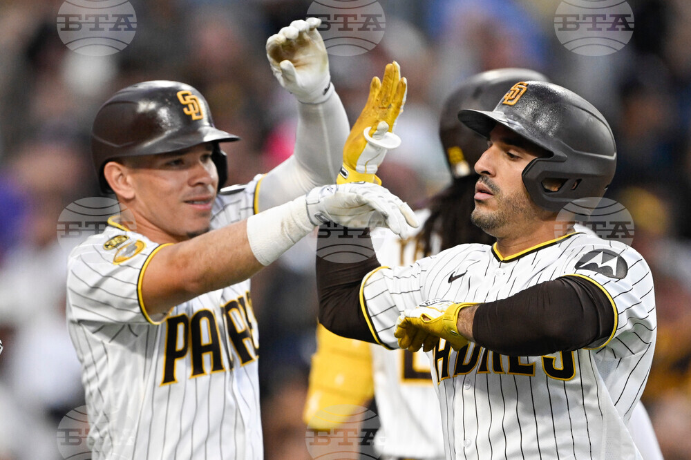 Rockies Padres Baseball