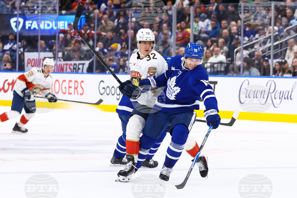 Panthers Maple Leafs Hockey