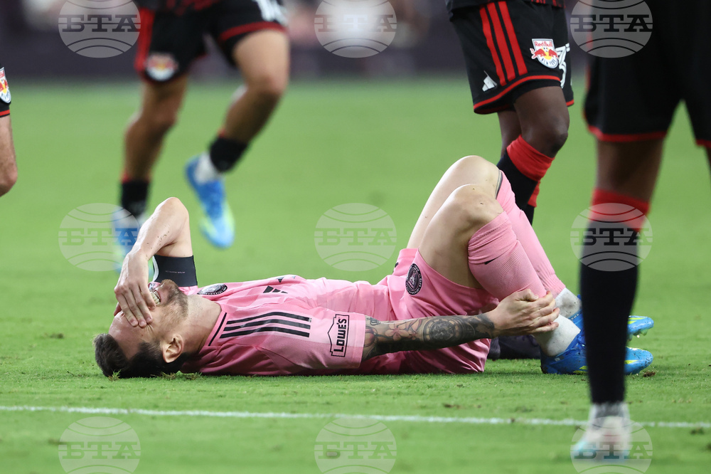 MLS Red Bulls Inter Miami Soccer