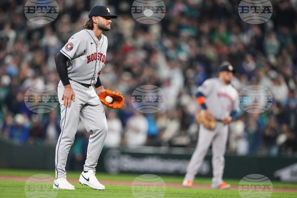 Astros Mariners Baseball