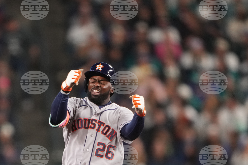 Astros Mariners Baseball