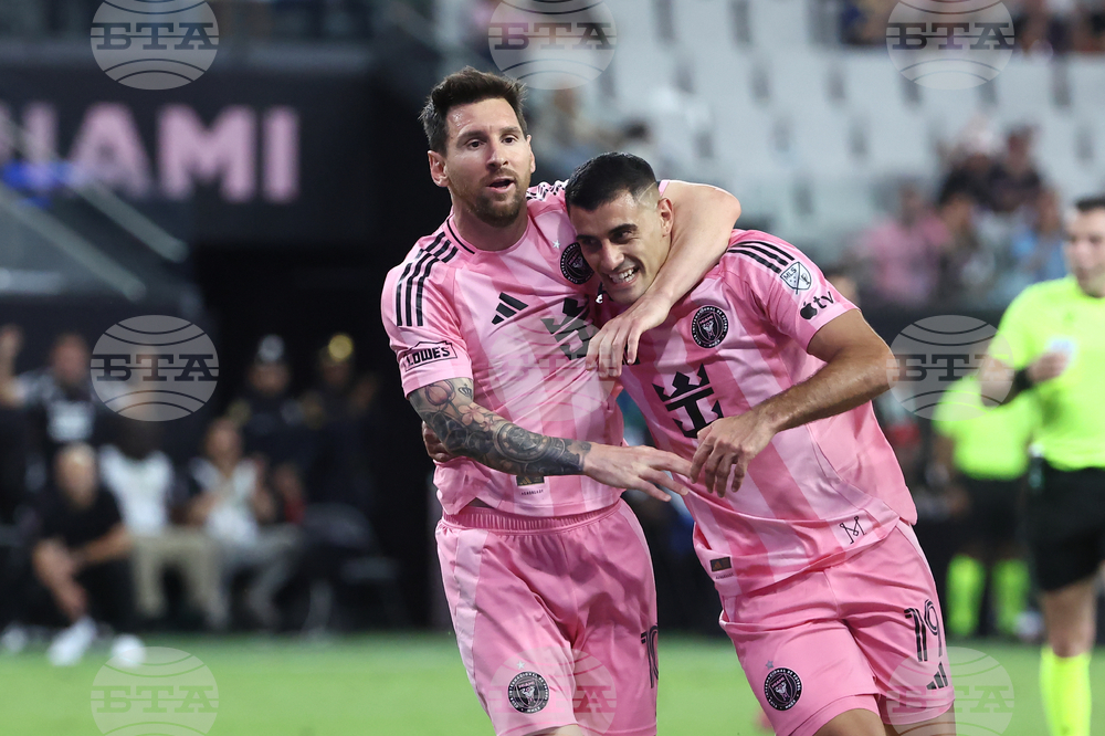 MLS Red Bulls Inter Miami Soccer