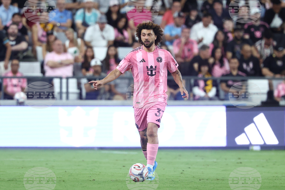 MLS Red Bulls Inter Miami Soccer