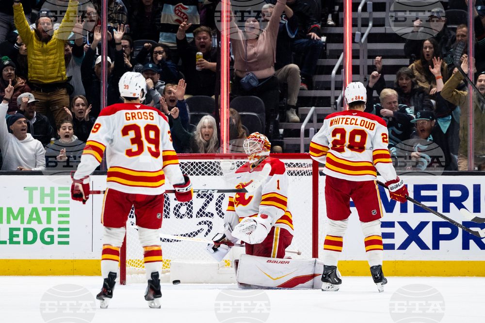 Flames Kraken Hockey