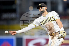 Rockies Padres Baseball