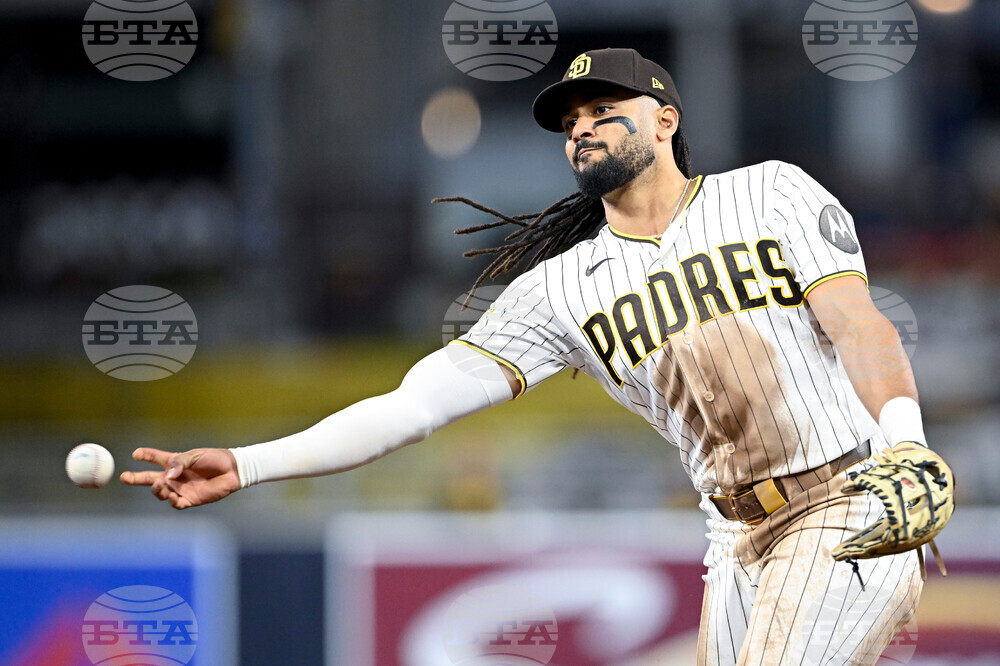 Rockies Padres Baseball