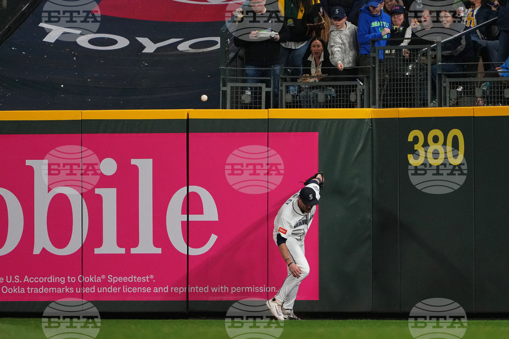 Astros Mariners Baseball
