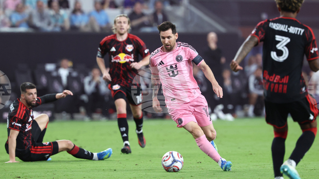 Интер Маями с Меси в състава си завърши наравно с Ню Йорк Ред Булс