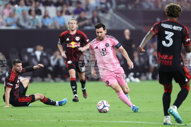 MLS New York Red Bulls Inter Miami Soccer