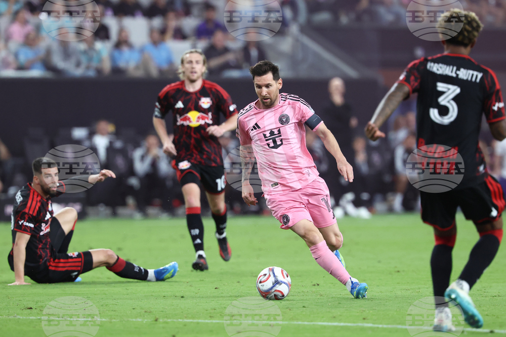 MLS New York Red Bulls Inter Miami Soccer