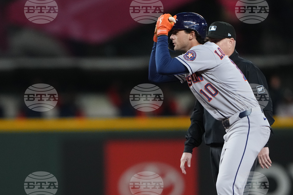 Astros Mariners Baseball