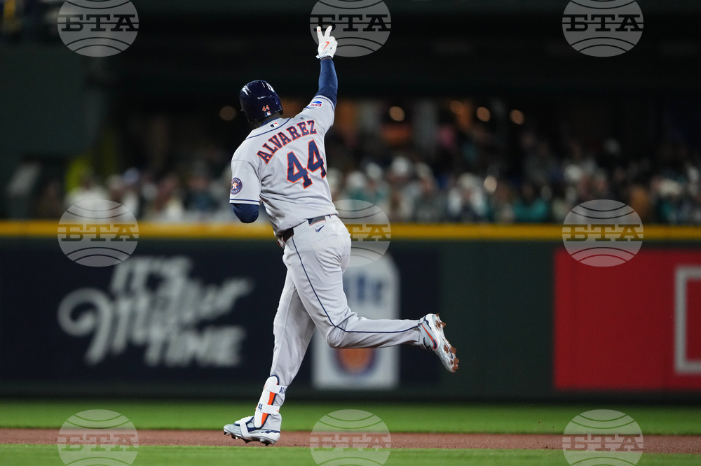 Astros Mariners Baseball