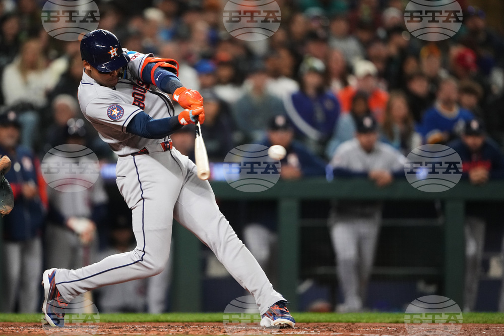 Astros Mariners Baseball