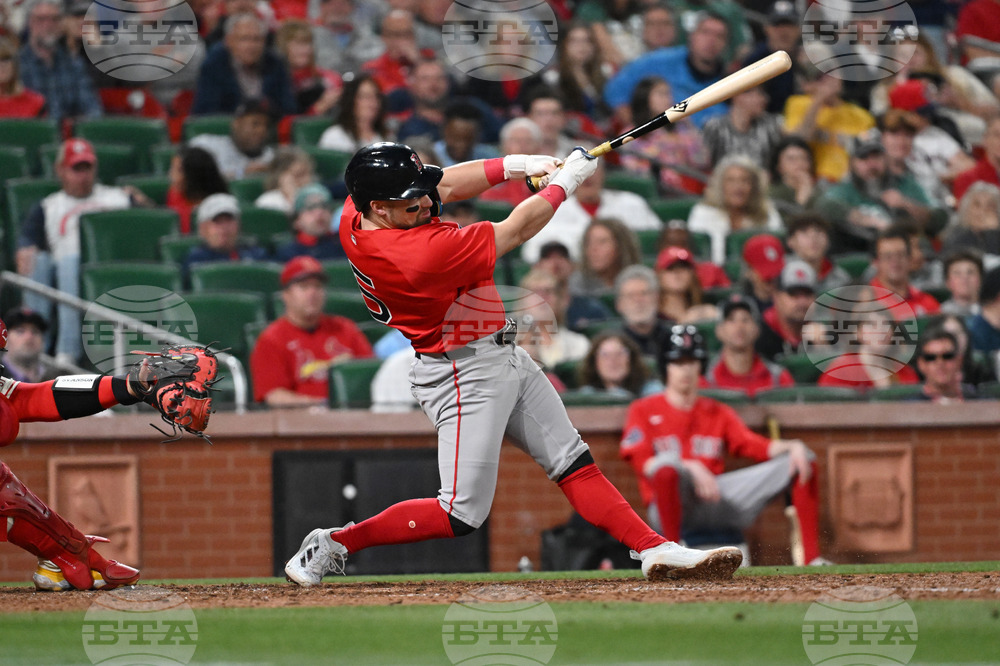 Red Sox Cardinals Baseball