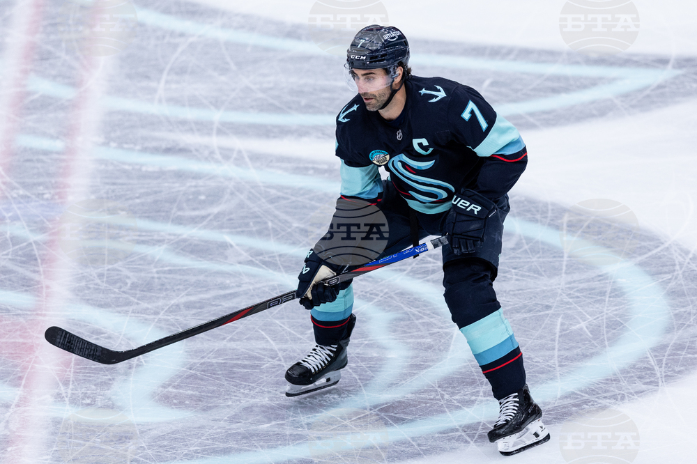 Flames Kraken Hockey