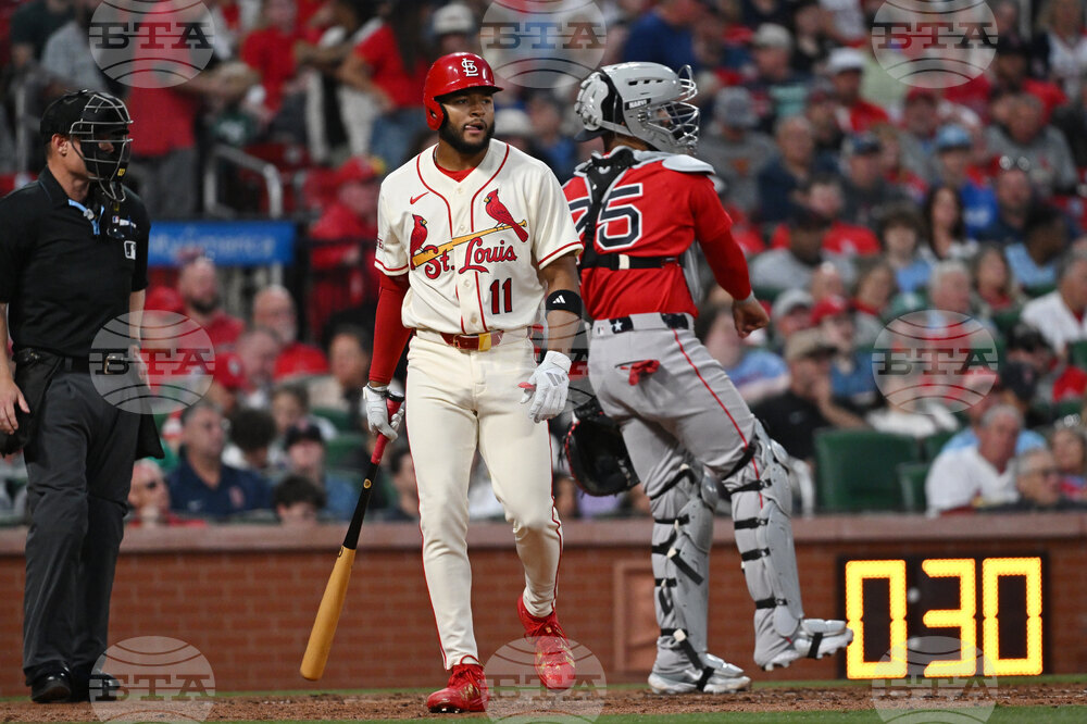 Red Sox Cardinals Baseball