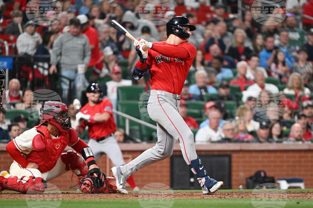 Red Sox Cardinals Baseball