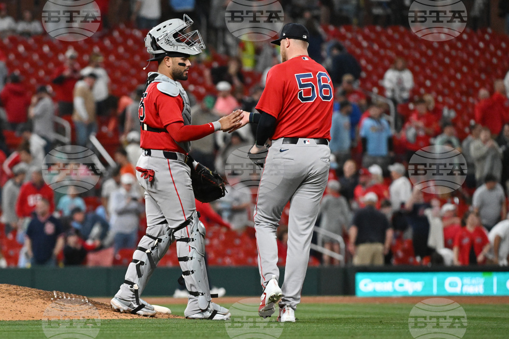 Red Sox Cardinals Baseball
