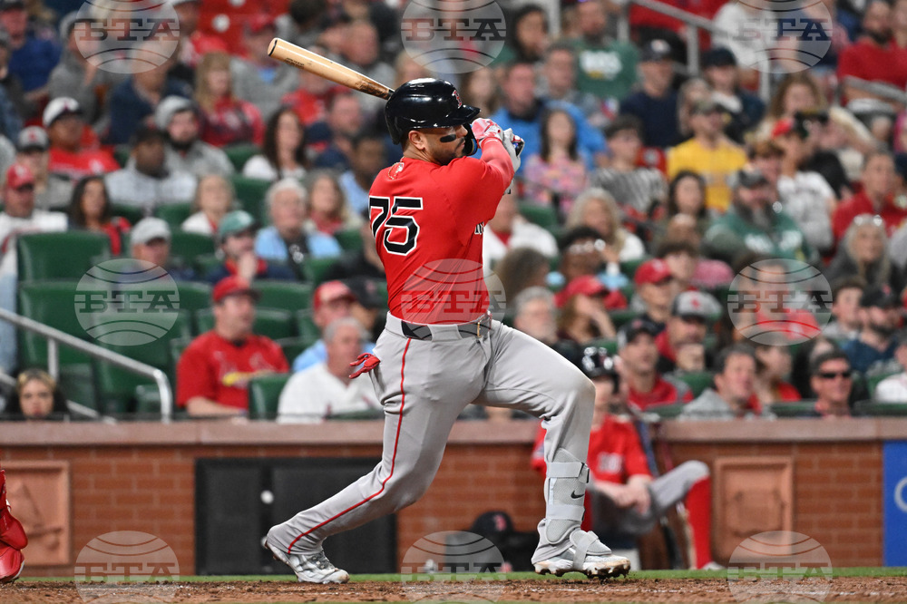 Red Sox Cardinals Baseball