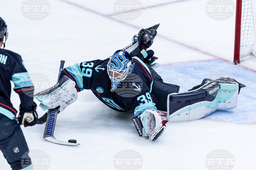 Flames Kraken Hockey