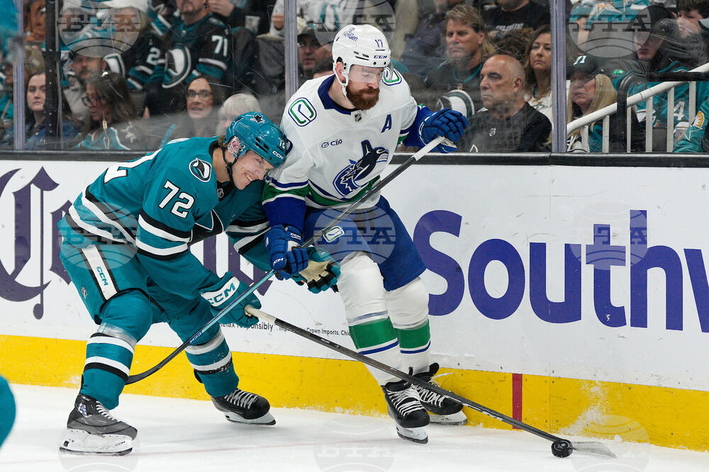 Canucks Sharks Hockey