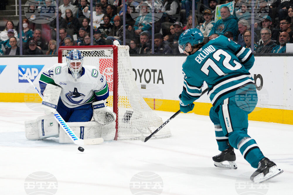 Canucks Sharks Hockey