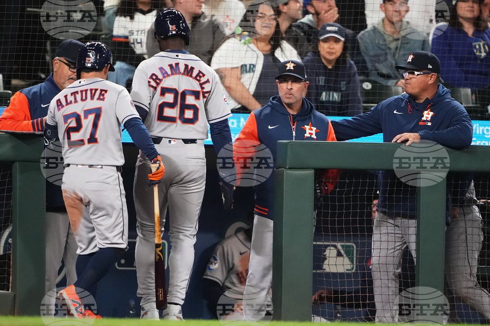 Astros Mariners Baseball