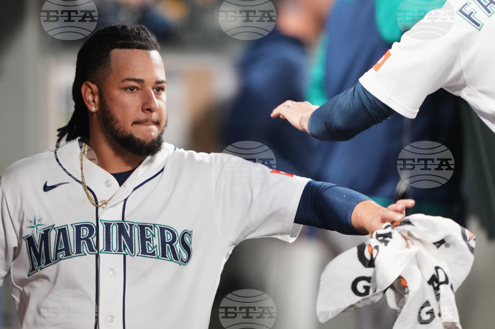 Astros Mariners Baseball