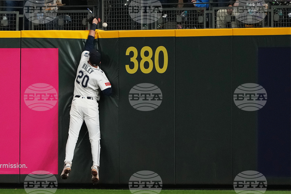Astros Mariners Baseball