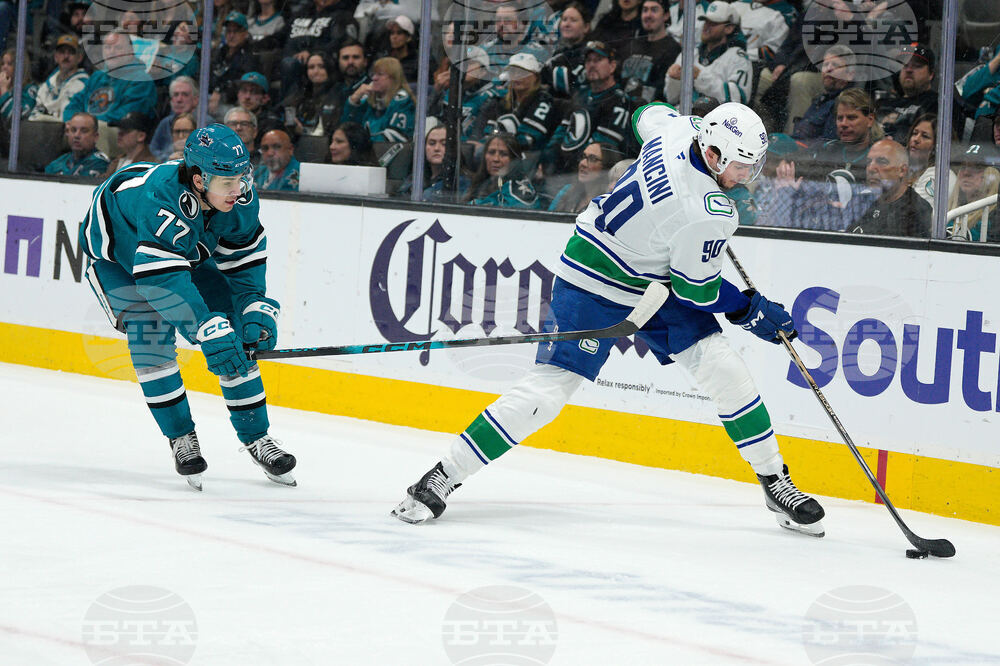 Canucks Sharks Hockey