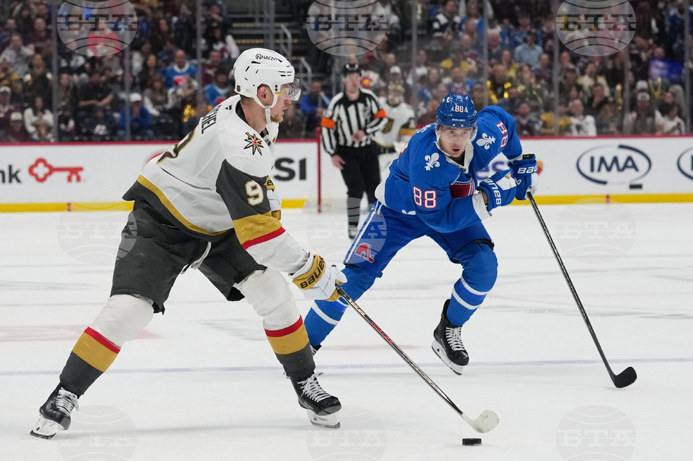 Golden Knights Avalanche Hockey