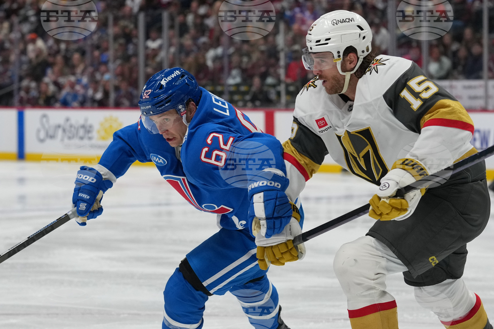 Golden Knights Avalanche Hockey