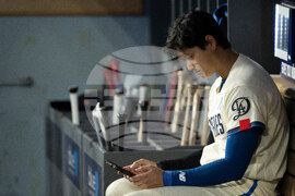 Rangers Dodgers Baseball