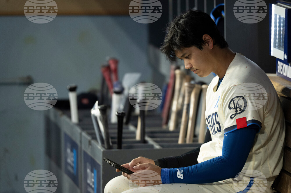 Rangers Dodgers Baseball