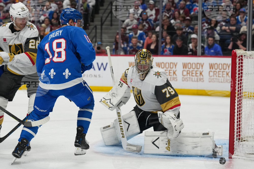 Golden Knights Avalanche Hockey