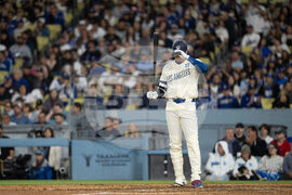 Rangers Dodgers Baseball