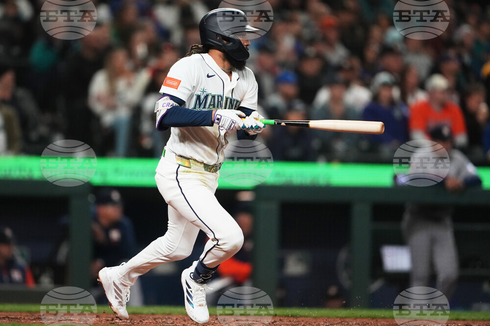 Astros Mariners Baseball