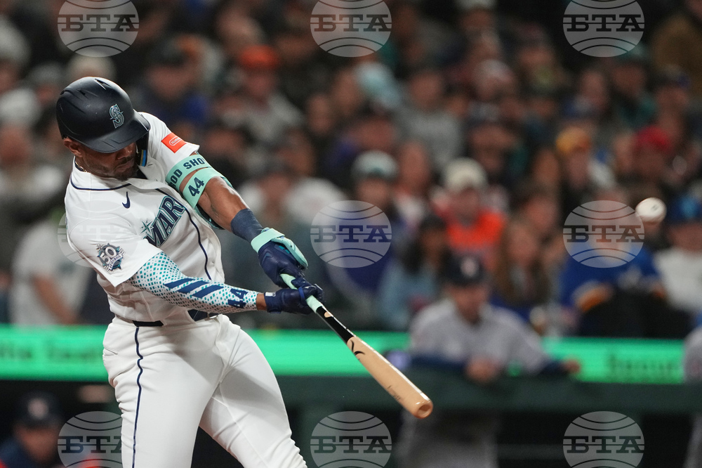 Astros Mariners Baseball