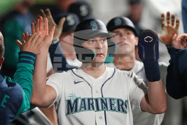 Astros Mariners Baseball