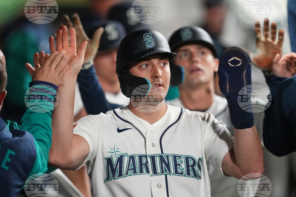 Astros Mariners Baseball