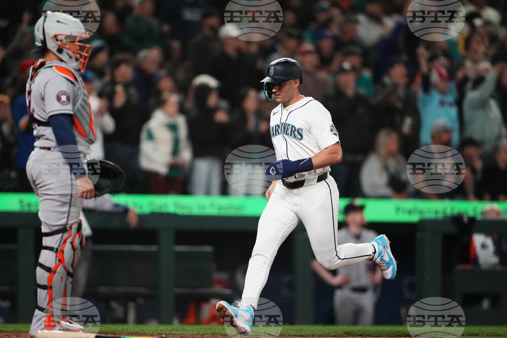 Astros Mariners Baseball