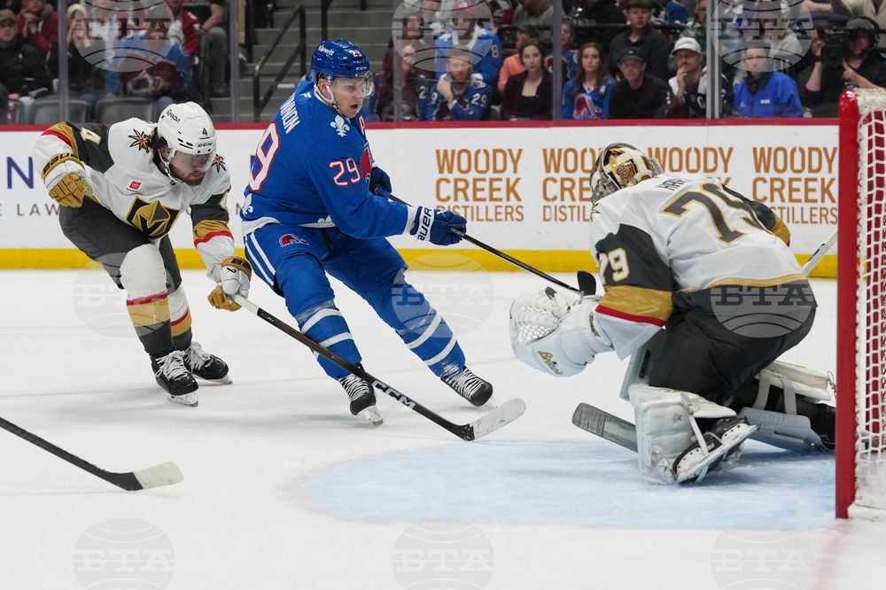 Golden Knights Avalanche Hockey