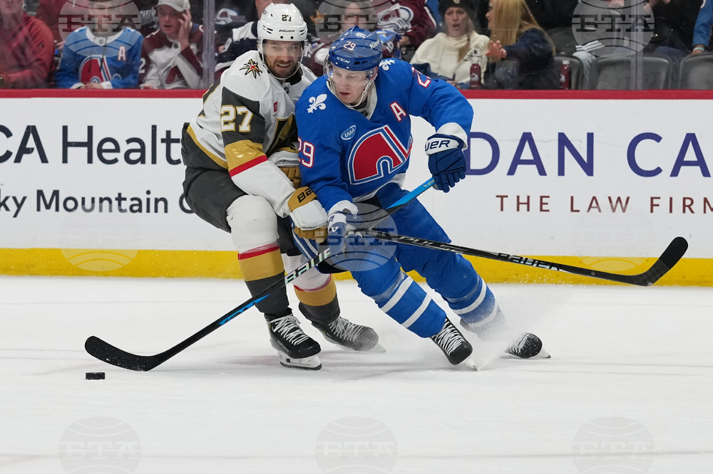 Golden Knights Avalanche Hockey