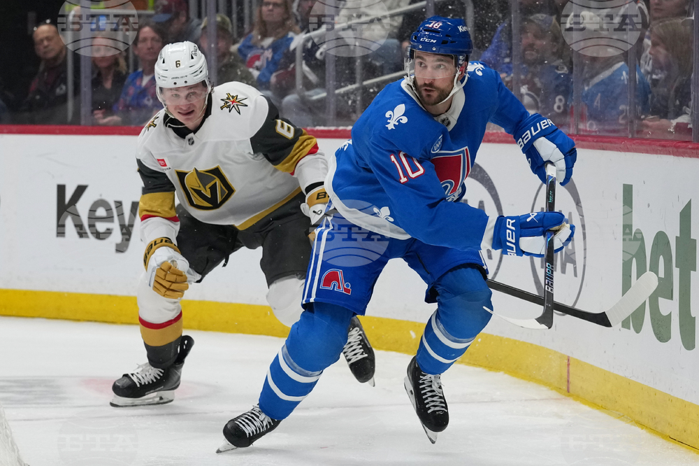 Golden Knights Avalanche Hockey