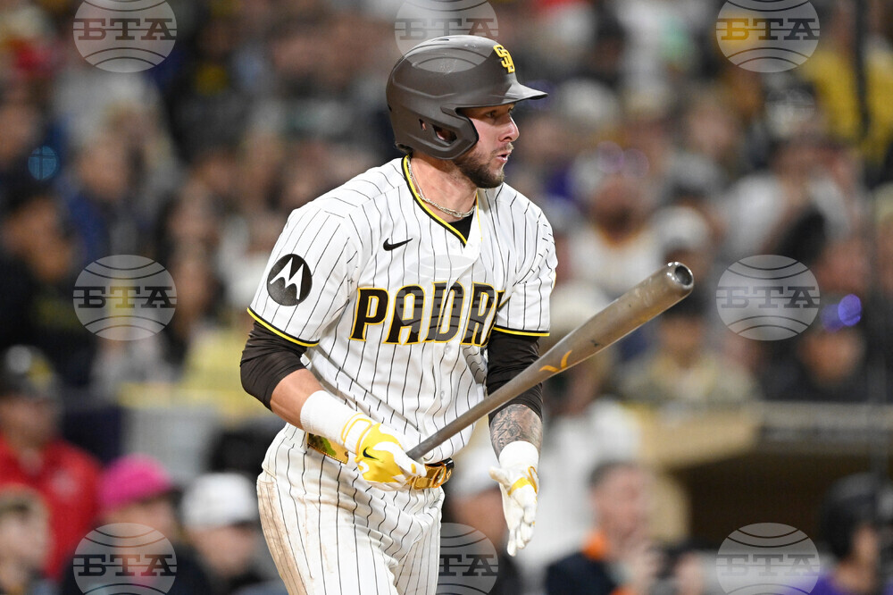 Rockies Padres Baseball