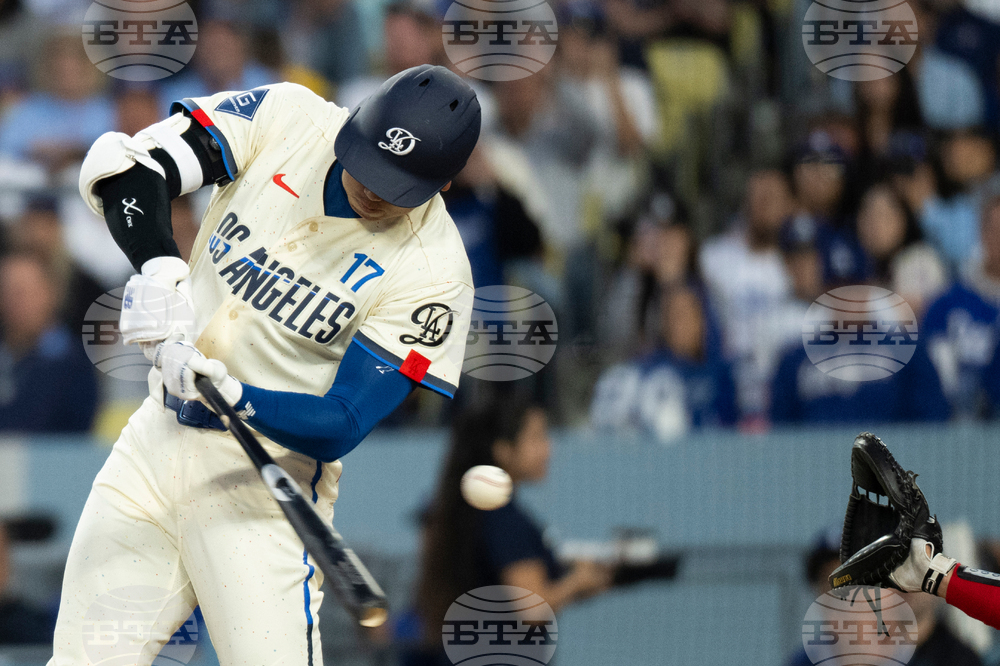 Rangers Dodgers Baseball