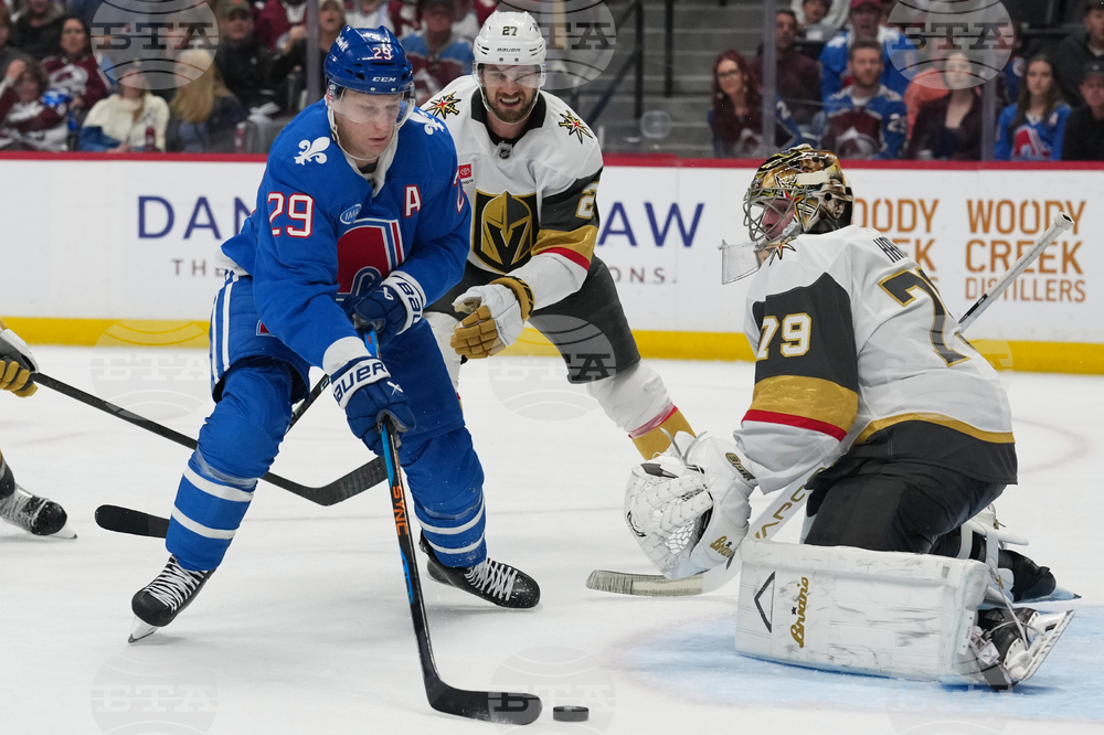 Golden Knights Avalanche Hockey