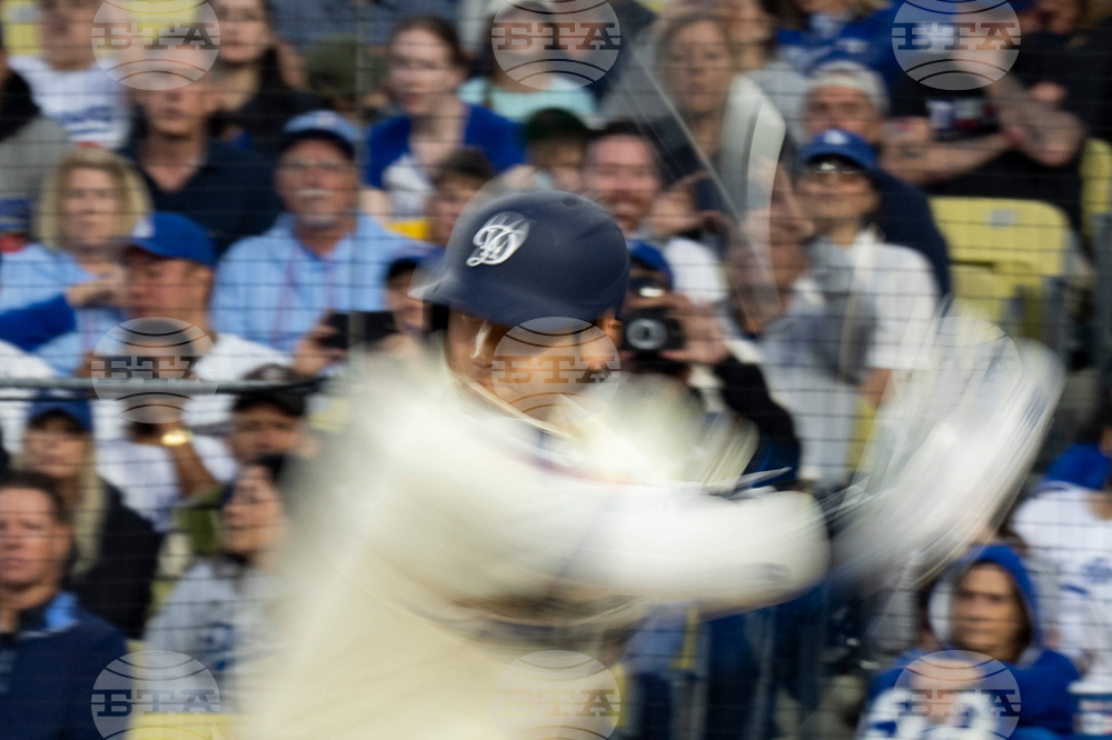 Rangers Dodgers Baseball