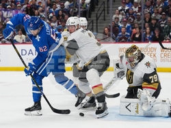 Golden Knights Avalanche Hockey